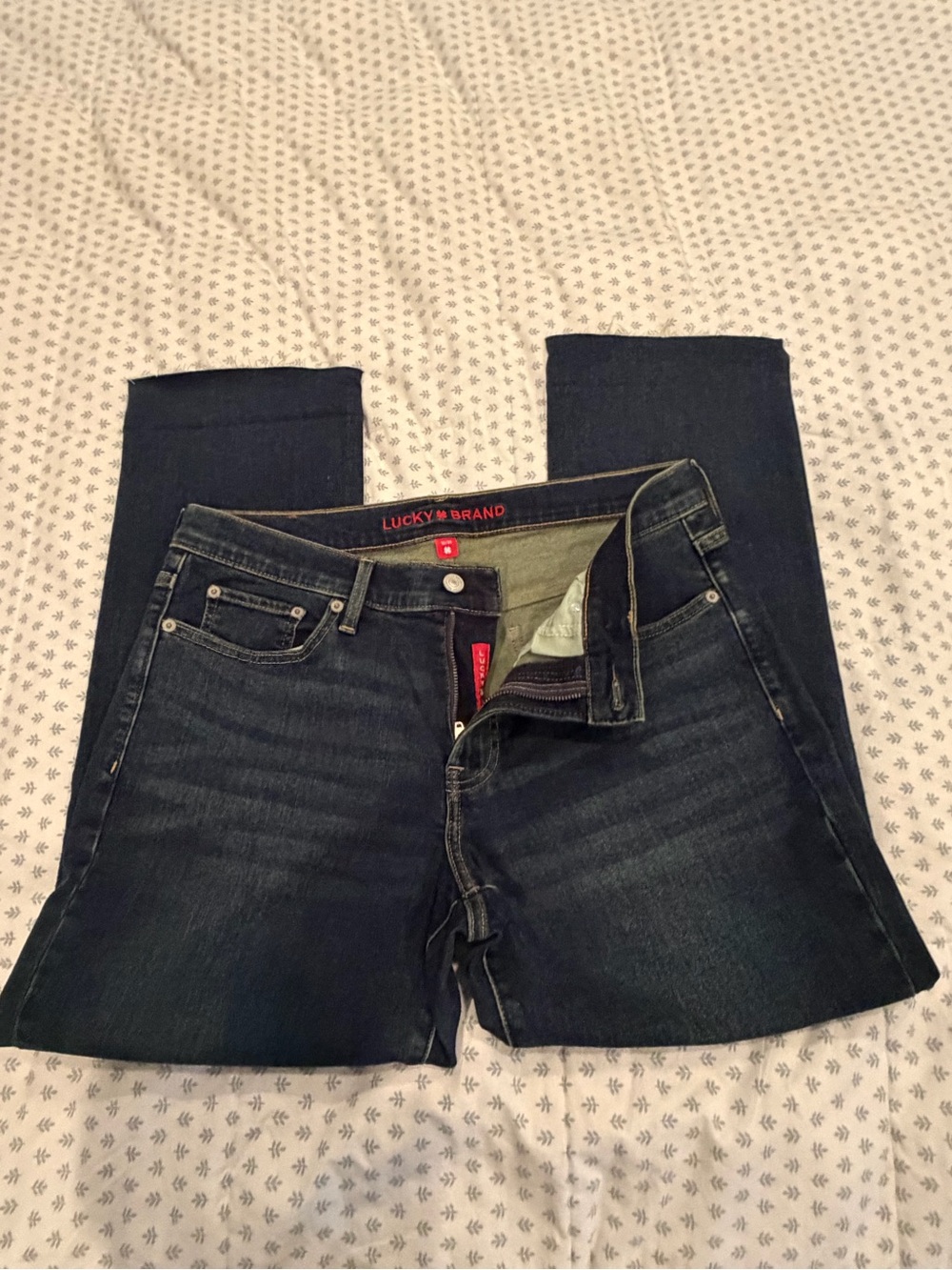 Lucky Brand Women’s Dark Indigo Jeans